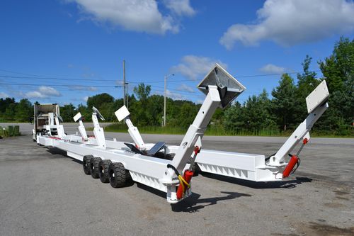 Carrello di movimentazione pesante - Y-100  - CONOLIFT - di varo / per cantiere navale / a 2 assi