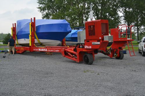 Carrello per movimentazione - SL-30 - CONOLIFT - per barca / idraulico / semovente