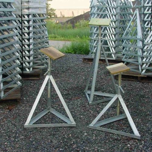 Tacco per barca - P series - CONOLIFT - regolabile / galvanizzato