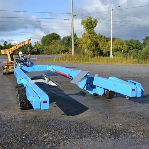 Carrello per movimentazione - Y-30 - CONOLIFT - di varo / per cantiere navale / idraulico