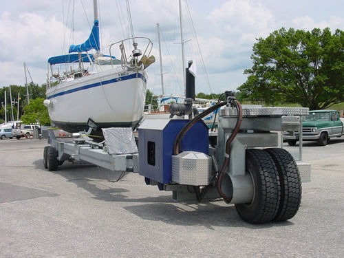 Carrello per movimentazione - SP-30 - CONOLIFT - per cantiere navale / semovente