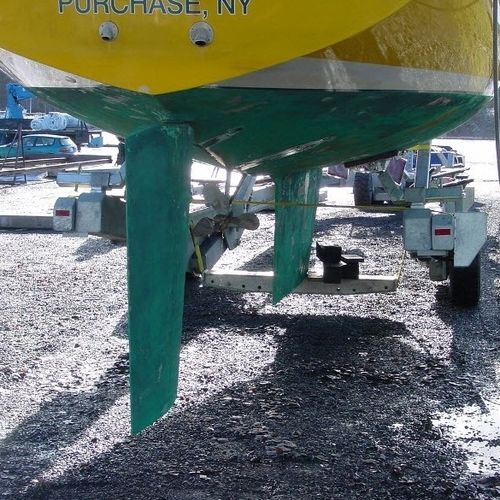 Carrello per movimentazione - Y-40  - CONOLIFT - di varo / per cantiere navale / idraulico