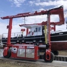 Travel lift controllato a distanza - MML-40 - CONOLIFT - a ruote indipendenti / quattro ruote motrici