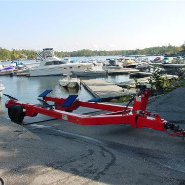 Carrello per movimentazione - Y-4 - CONOLIFT - per cantiere navale / idraulico
