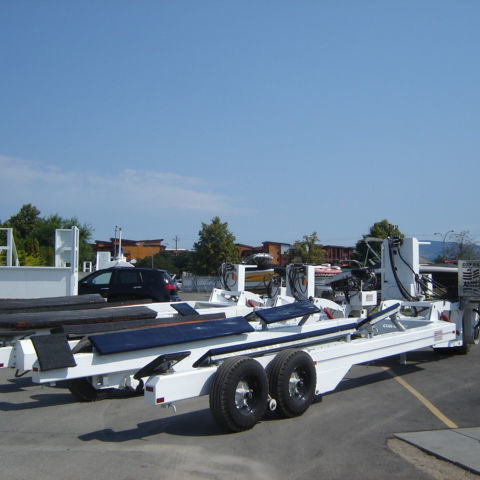 Carrello per movimentazione - SP-4 - CONOLIFT - per cantiere navale / idraulico / semovente
