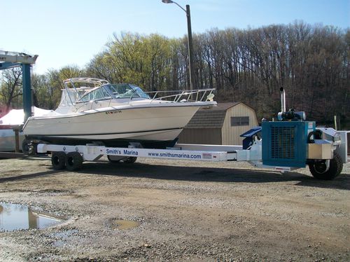 Carrello per movimentazione - SP-15 - CONOLIFT - per cantiere navale / semovente