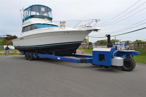 Carrello per movimentazione - SP-20  - CONOLIFT - per cantiere navale / idraulico / semovente