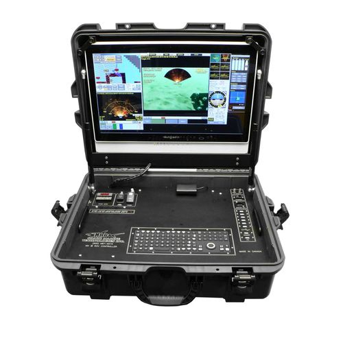 Consolle di controllo per ROV - Mark III - Shark Marine Technologies