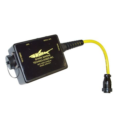 Dispositivo subacqueo di sovrapposizione / video overlay - SV-GPS-OV1 - Shark Marine Technologies