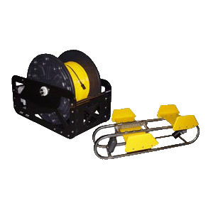 Sistema di videocamere subacqueo - Shark Marine Technologies - per ROV/AUV / trainato