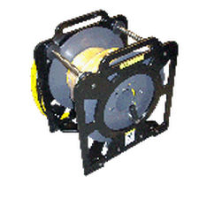 Argano per nave - CRS-Mini - Shark Marine Technologies - per cavo ombelicale di ROV / con motore elettrico