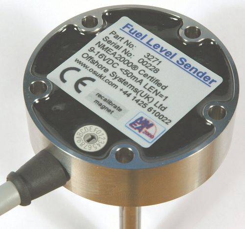 Indicatore di livello - VOLUMETRIC - Oceanic Systems - per barca / con display LED / per serbatoio di carburante