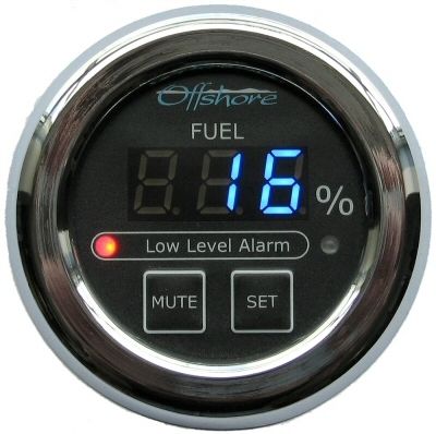 Indicatore per barca - 3350-F - Oceanic Systems - di livello / digitale / per serbatoio di carburante