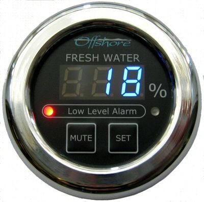Indicatore di livello - 3350-W  - Oceanic Systems - per barca / digitale / per serbatoio d'acqua