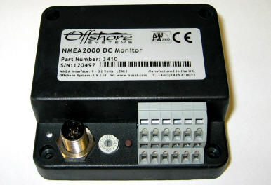 Controller di carica per barca - 3410 DC - Oceanic Systems