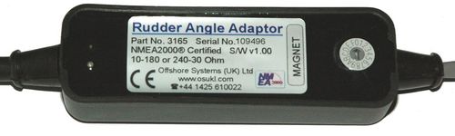 Indicatore di angolo di barra - 3165  - Oceanic Systems - per barca / analogico / NMEA 2000®