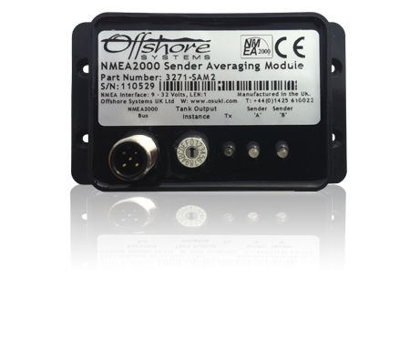 Indicatore di livello - 3271-SAM - Oceanic Systems - per barca / con display LED / per serbatoio di carburante