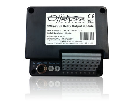 Indicatore di potenza - 3478 - Oceanic Systems - per barca / con display LED / LED