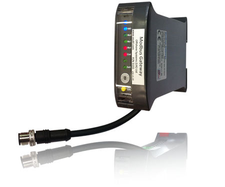 Gateway della rete NMEA2000® per Modbus - 3155 - Oceanic Systems - per barca