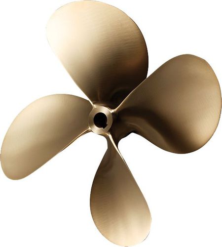 IWBR 2 PZ RC Barca Elica 5mm Albero 52mm 56mm 3-Lame Prop For RC Barca Esca Da Pesca Rimorchiatore Barca Subacquea ROV (Color : 2PC 56mm Left Hand - Foto 10