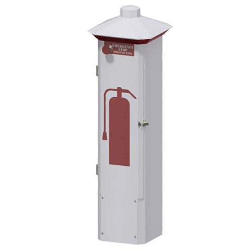 Colonnina antincendio - Firehouse  - Eaton - con illuminazione incorporata / per pontile