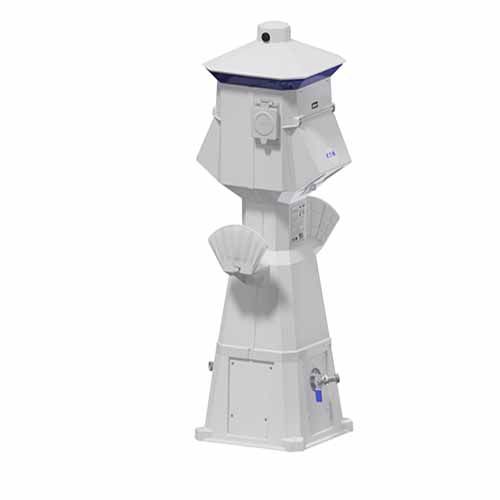 Colonnina con illuminazione incorporata - Lighthouse - Eaton - di distribuzione elettrica / per pontile / LED