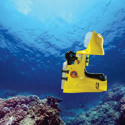 Aquascooter - UNDERWATER SCOOTER - Silvercrest Submarines