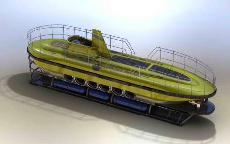Sottomarino per turismo - SDE-10 - Silvercrest Submarines