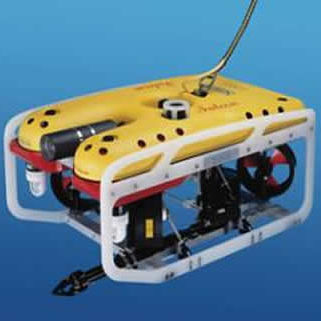 ROV subacqueo di intervento - Falcon Pus - Silvercrest Submarines