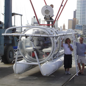 Sottomarino privato - ULYSSES - Silvercrest Submarines