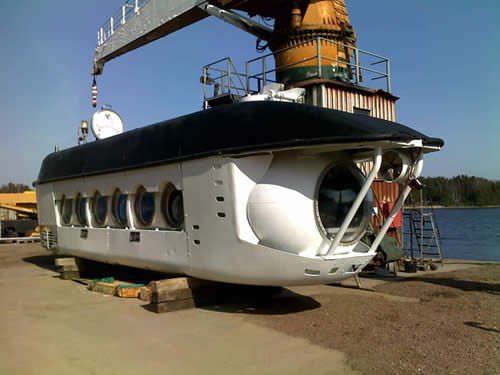 Sottomarino per turismo - T-SUB - Silvercrest Submarines