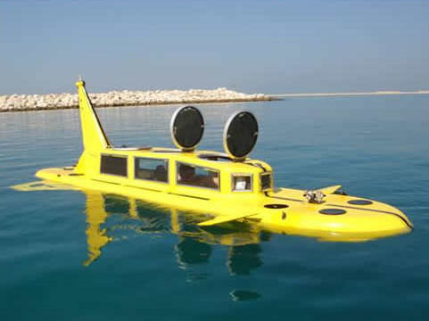 Sottomarino privato - ADVENTURER  - Silvercrest Submarines