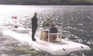 Sottomarino ad uso professionale - DSRV-TAURUS - Silvercrest Submarines - per turismo