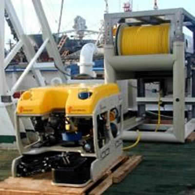 ROV subacqueo di intervento - APACHE DEEPWATER - Silvercrest Submarines