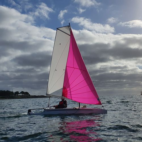 Trimarano - Astus 14.5 - Astusboats - da crociera / trasportabile