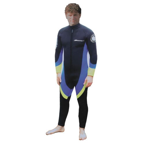 Muta semimpermeabile da immersione - Florida Ultra - Beaver - a maniche lunghe / monopezzo / body