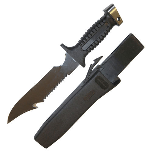 Coltello da immersione - Hammerhead  - Beaver - lama corta tagliente