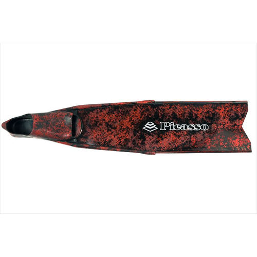 Pinne per pesca subacquea - MASTER FIBER  - Picasso SG - in gomma / a scarpetta / verde
