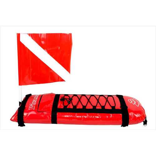 Boa di segnalazione per immersione - HYDRO  - Picasso SG - in PVC / bianca / rossa