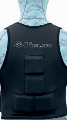 Gilet porta-piombi per immersione subacquea - PRO - Picasso SG