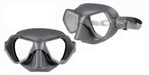 Maschera di immersione doppio vetro - MINIMA - Picasso SG - per immersione subacquea professionale