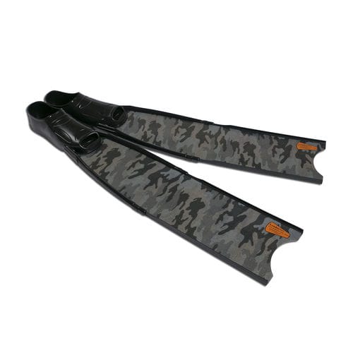 Pinne per pesca subacquea - Camo Spoon-Bait - Leaderfins - in fibra di vetro