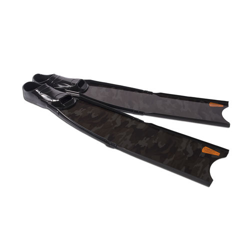 Pinne per pesca subacquea - CAMOUFLAGE - Leaderfins - in carbonio
