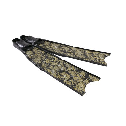 Pinne per pesca subacquea - NEO GOLD - Leaderfins - in carbonio / a scarpetta