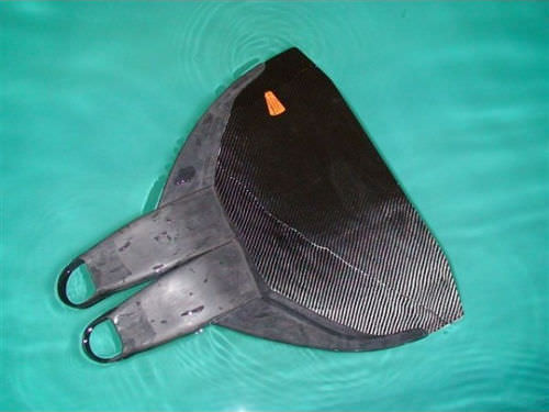 Monopinna per apnea - FLYER  - Leaderfins - in carbonio