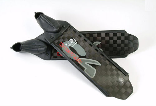 Pinne per pesca subacquea - MUSTANG-HT - C 4 - in carbonio