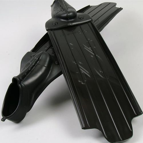Pinne per pesca subacquea - WAHOO DARK / WAHOO FOG - C 4 - in plastica