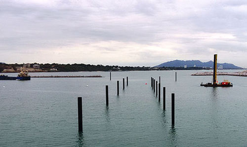 Sistema di ancoraggio per pontili - Ronáutica Quality Marinas SLU