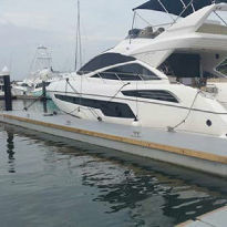 Dock finger in calcestruzzo - Ronáutica Quality Marinas SLU