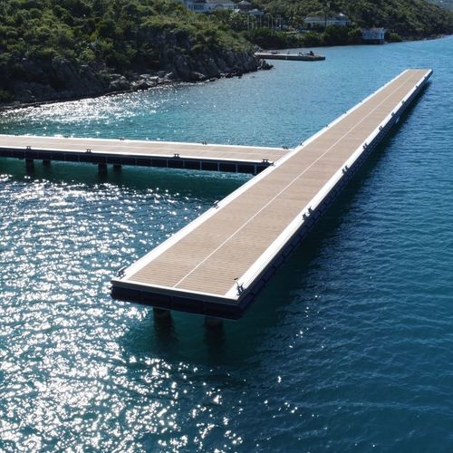 Pontile di ormeggio - Ronáutica Quality Marinas SLU - per marina / in alluminio